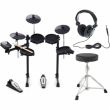 ALESIS TURBO MESH ELECTRONIC DRUM KIT 7 PADS, MESH DRUMS