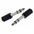 OQAN QABL AD-J4J8S STEREO JACK ADAPTER 1/4 ''MALE - STEREO JACK 1/8 ''FEMALE (BLISTER 2 PIECES)