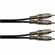 OQAN QABL R2-03-2R 2 X RCA MALE - 2 X RCA MALE - 3 MT