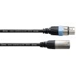 CORDIAL CCM 2.5 FM 1X XLR FEMALE 3 POLE REAN BY NEUTRIK - 1X XLR MALE 3 POLE REAN BY NEUTRIK 2.5MT.