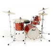 PEARL MDT764P #738 MIDTOWN DRUM SET - ORANGE CRUSH