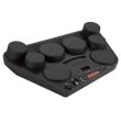 YAMAHA DD75 ELECTRONIC DRUM SET 8 PADS 2 PEDALS MIDI OUTPUTS USABLE AS MASTER KEYBOARD CONNECTABLE TO PC IPAD