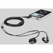 SHURE SE215CLE EARPHONE IMPEDANCE 20 OHM S ENS 107 DB/MW DETACHABLE CABLE 163 CM TRANSP. POLISHED TRANS.