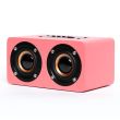 OQAN QBT-100 BT BLUETOOTH SPEAKER 10W POWER (5X2) PINK COLOUR