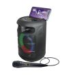 KARMA VORTEX 4 RECHARGEABLE SPEAKER WITH WIRED MICROPHONE