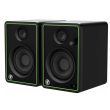 MACKIE CR4-XBT 4" 50W ACTIVE STUDIO MONITOR PAIR