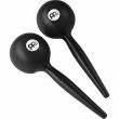 MEINL PM3BK PAIR LIVE MARACAS, ABS, BLACK, 27 CM