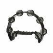 OQAN QHP-BK PANDERETA CRESCENT-SHAPED TAMBOURINE WITH METAL DISCS