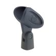 K&M 85060-000-55 MICROPHONE CLIP DIAMETER 34-40 MM. - BLACK