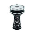 MEINL HE-052 HAND-ENGRAVED ALUMINIUM MINI DARBUKA 4.25 "X7.75"