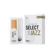 D'ADDARIO REEDS ALTO SAX SELECT JAZZ FILED 3 MEDIUM (10 PCS.) ORGANIC - ORSF10ASX3M