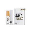 D'ADDARIO REEDS ALTO SAX SELECT JAZZ FILED 2 SOFT (10 PCS.) ORGANIC - ORSF10ASX2S