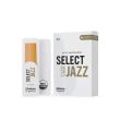 D'ADDARIO REEDS ALTO SAX SELECT JAZZ FILED 2 HARD (10 PCS.) ORGANIC - ORSF10ASX2H