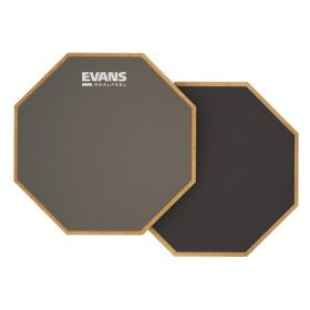 EVANS RF6D 6" TRAINER PAD WITH DOUBLE RUBBER